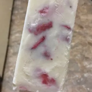Strawberries and cream