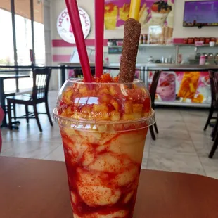 Mangonadas Mango (Medium Size)