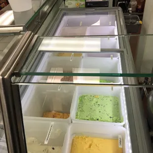 Nieves de agua.... water base ice creams