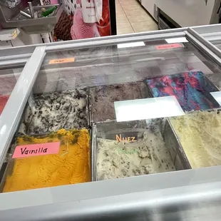 Ice Cream Flavors