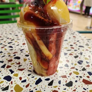 Mangonada with Watermelon