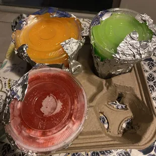 Raspadas