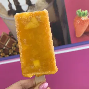 Mango popsicle