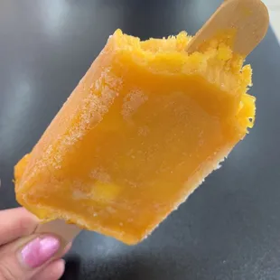 Mango popsicle