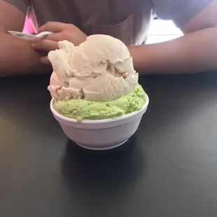 The Double Scoop