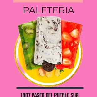 a plate of mexican food