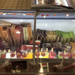 So many flavor choices