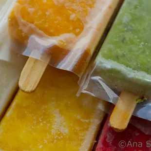 It's okay, the ice cream was very creamy...