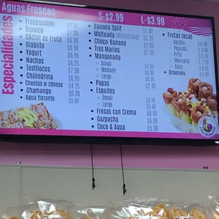 Specialties again but maybe more clear