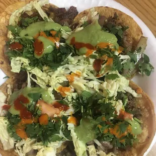 I have to say, this place is the best. Best tacos around, open salsa and toppings bar!! Great place to hang out on summer nights.