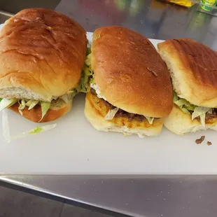 Tortas de Jamon y Tinga