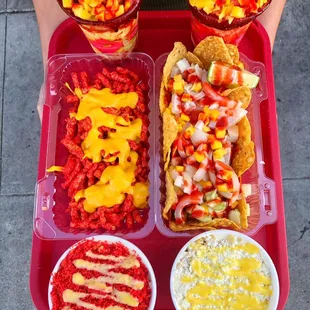 Your favorite snacks