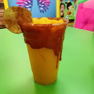 Michelagua de mango