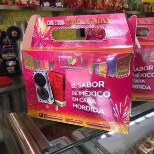 Paleta carrier