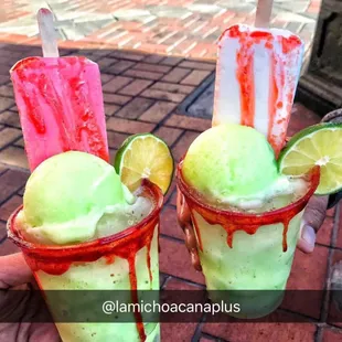 Ice cream float