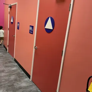 Restrooms