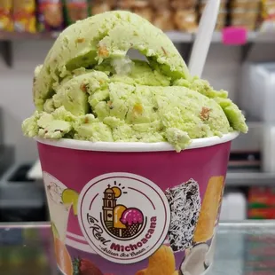 Pistachio Ice Cream