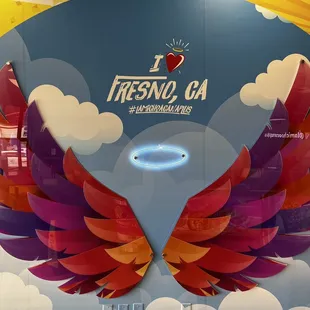  the wings of an angel