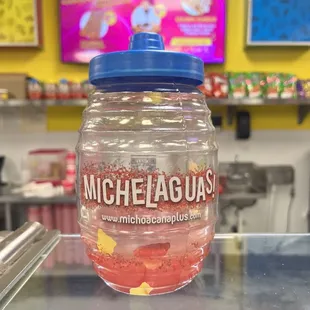  a jar of candy