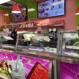  the ice cream counter