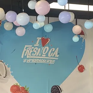 I love how nice and cool and clean inside!