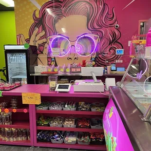 This was my favorite wall!