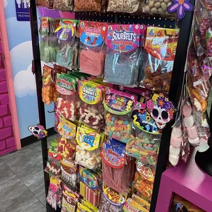a candy shop