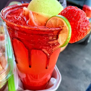 Ice cream float