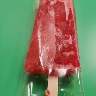 Gooseberry Paletas wrapped