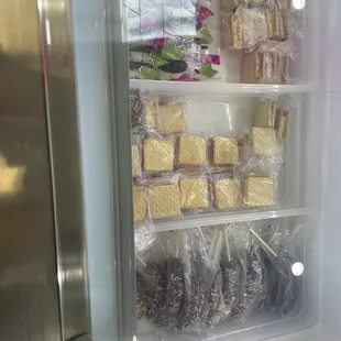 Aside from ice cream flavored tubs, they have these options too!