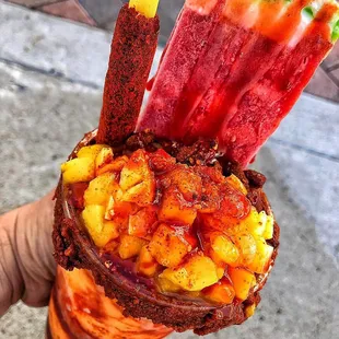 Mangonada pop