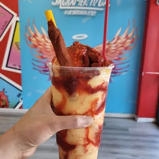 Absolutely giant mangonada
