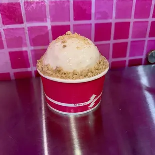 New masapan ice cream