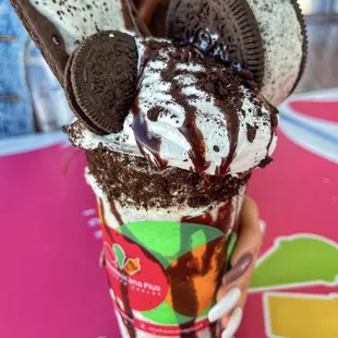 Oreo bliss Crazy Shake