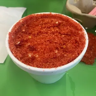 a bowl of la michoacana
