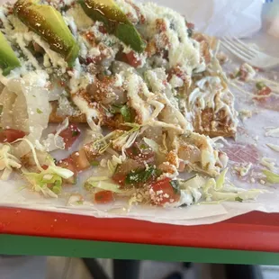 Chicharon preparado not recommend chicharon tasted old and saggy and cueritos also tasted old