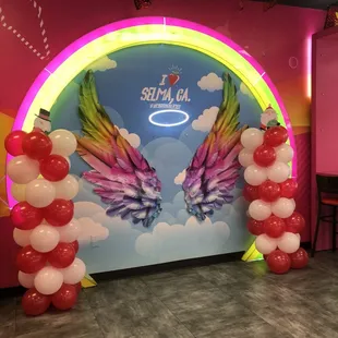 Cute colorful decor 12/22/22