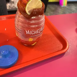 Delicious aqua frescas micheladas style!