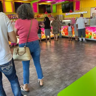 Customers waiting for too long