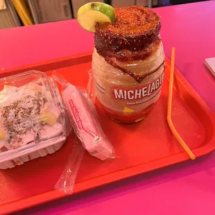 michelagua. biónico and paleta