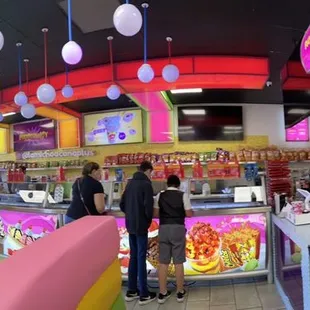 Inside
