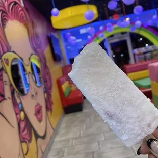 Coconut Paletas de Agua