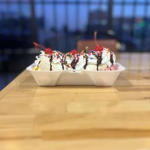 Banana split