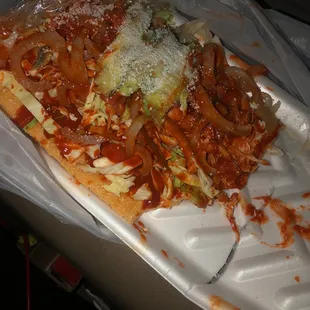 Chicharron preparado