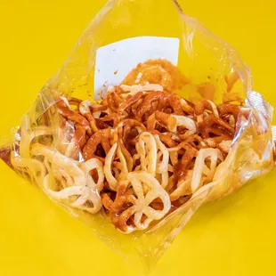 Bag of Chicharon Preparado
