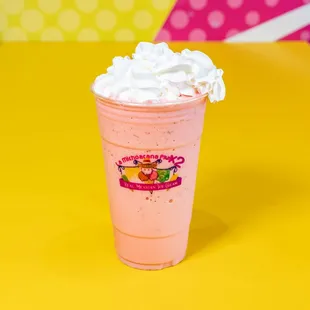 Strawberry Milkshake