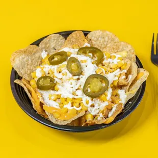 Plate of Nachos