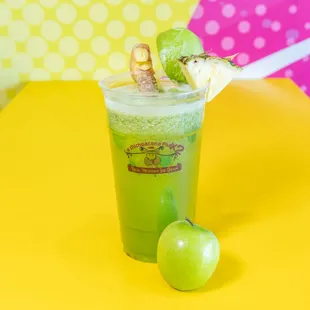 Delicious, energy packed, fresh juice options!