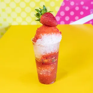 Raspados Fresa