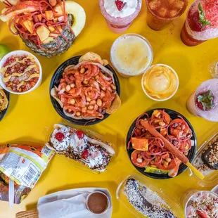 Experience these menu items today!
